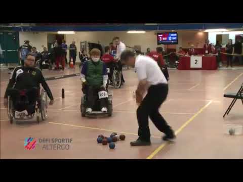 BISFed Boccia Word Open 28 04.2016 – 405 Sungkyu Kim (KOR) vs. 420 Bastian Keller (GER) (BC4)