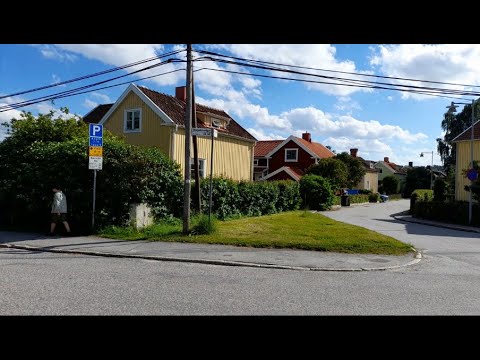 Sweden, Stockholm,Skarpnäck Vägen, WALK
