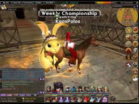 Atlantica Weekly Championship 9AM 30-12-2017