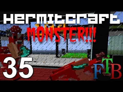 Hermitcraft FTB Monster Ep 35 - Captain Drunksassin