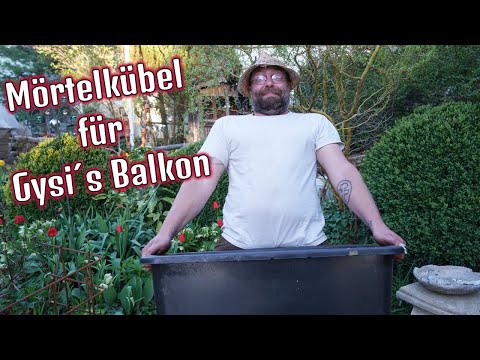 , title : 'Viel Ernte auf kleinen Raum "Mörtelkübel für den Balkon"'