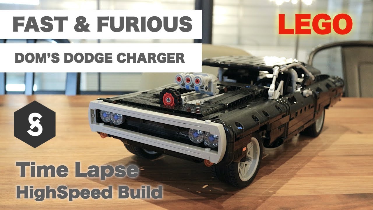 FAST & FURIOUS LEGO HighSpeed Build / Dom's Dodge Charger