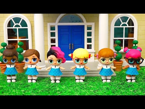 The Great Cheerleader Challenge! Funny Stories with Toys and Dolls for Kids Video