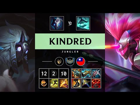 Kindred Jungle vs Hecarim - TW Challenger Patch 25.07