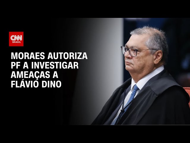 Moraes manda PF apurar ameaças a Dino após voto em julgamento de Bolsonaro | CNN 360º