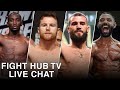 CANELO VS CALEB PLANT IN DECEMBER?! CRAWFORD VS KELL BROOK BREAKDOWN - FIGHT HUB LIVE CHAT