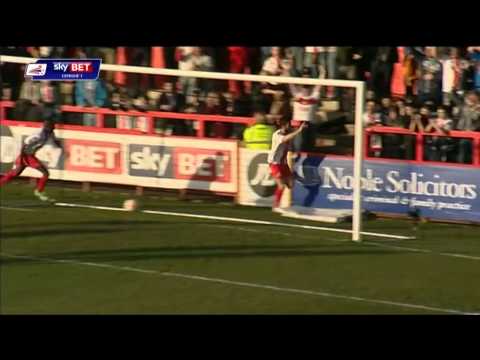 2 MINUTE HIGHLIGHTS: Stevenage 3-1 Tranmere