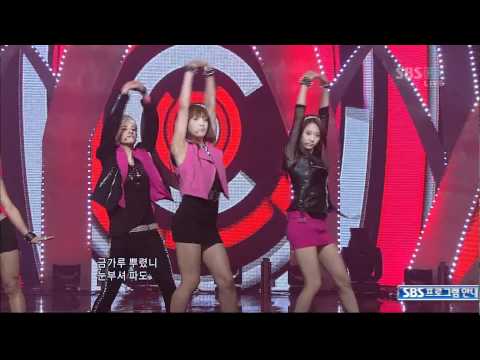 [HD] [LIVE] 110703 SBS Inkigayo @ f(x) - Hot Summer