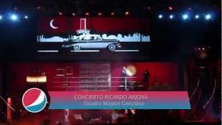 Concierto de Ricardo Arjona 2012 - El Salvador (PEPSI Patrocinador Oficial)