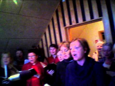 Kirkjukór Laugalandsprestakalls "Í Noreg búðu raskir menn"