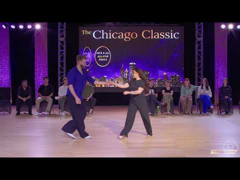 Trenten Jackson & JennAy Ferreira | Jack & Jill All Star Finals | The Chicago Classic 2025