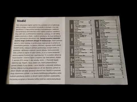 🛒🌐⬇️ Vodić-Čemu Služi i Koji Proizvod 1/2 (Prirodni Proizvodi Za Zdravlje)