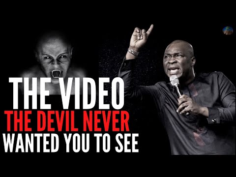 . THE VIDEO THE DEVIL NEVER WANTED YOU TO SEE I APOSTLE JOSHUA SELMAN