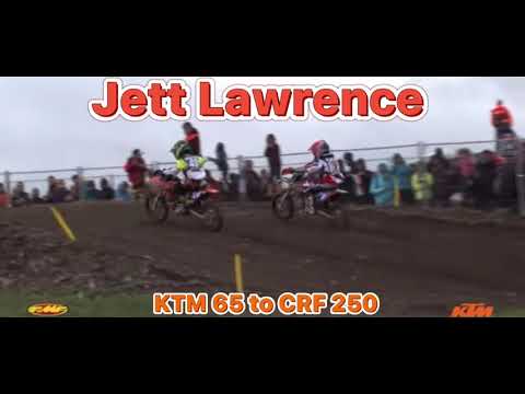 Jett Lawrence Motocross Edit (KTM 65 to CRF 250)