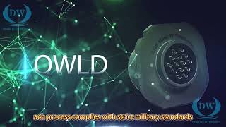 Military standard connector! 45 seconds to see the entire military-grade production process