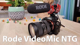 Video thumbnail for Rode VideoMic NTG im Test - Kamera- und USB Mikrofon in einem - Das Universalmikrofon! by Obli