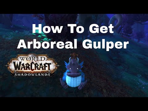 How To Get The Arboreal Gulper Frog Mount in Ardenweald Zone