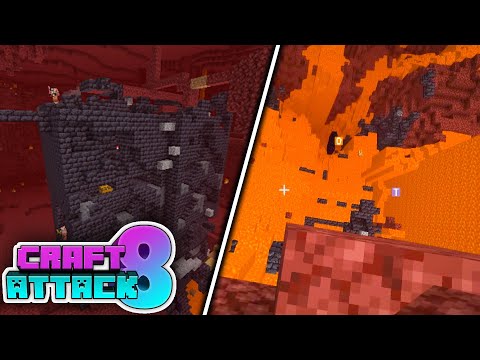 Wir SPRENGEN den GANZEN Nether! - CraftAttack 8 - #4