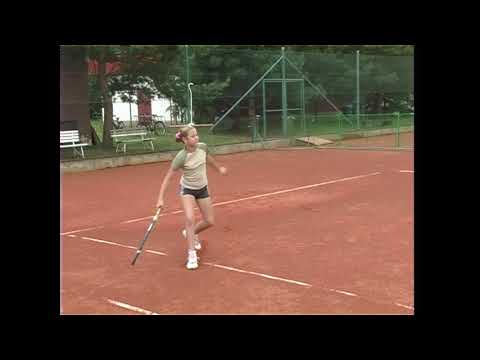 Kralupy TV: Mladí tenisté soupeřili s týmem Kladna (21. 7. 2004)