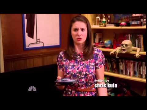Community - Annie smashes Abed's Batman DVD