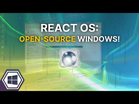 React OS: das Open-Source Windows! | #ReactOS #Windows #Wine