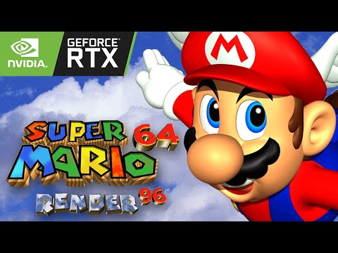 Subpar Marlboro 64: Render96 Raytracing