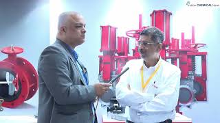 We have a manufacturing cum R&D facility in Chennai for valves & actuators, says Arun Dhingra, National Sales Director, Bray Controls