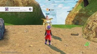 DLC 5 How to get "The Power of Super Saiyan Blue and Kaioken" Trophy/Achievement | Xenoverse 2