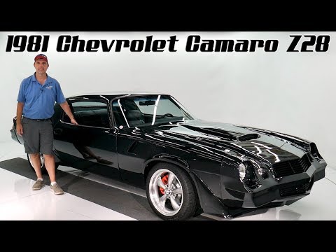 1981 Chevrolet Camaro Z28 Restomod for sale at Volo Auto Museum (V18548)