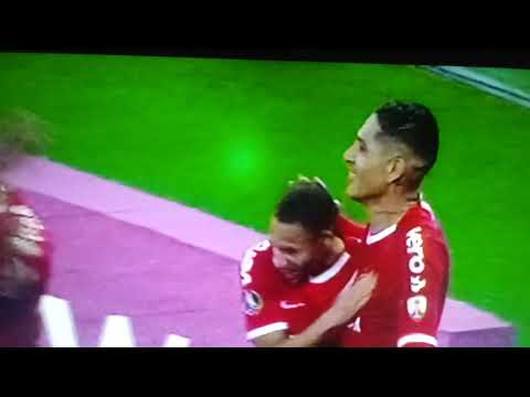 INTERNACIONAL 2 NACIONAL 0: GOLAZO DE PAOLO GUERRERO