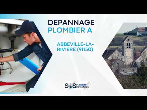 Dépannage plombier Abbéville-La-Rivière (91150) - 07 57 90 38 00 - 24/7
