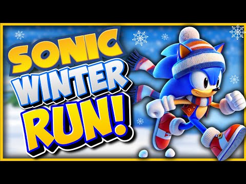 ❄️ Sonic Winter Run! ❄️ Winter Brain Break ❄️ Freeze Dance ❄️ Just Dance ❄️ Danny Go Noodle