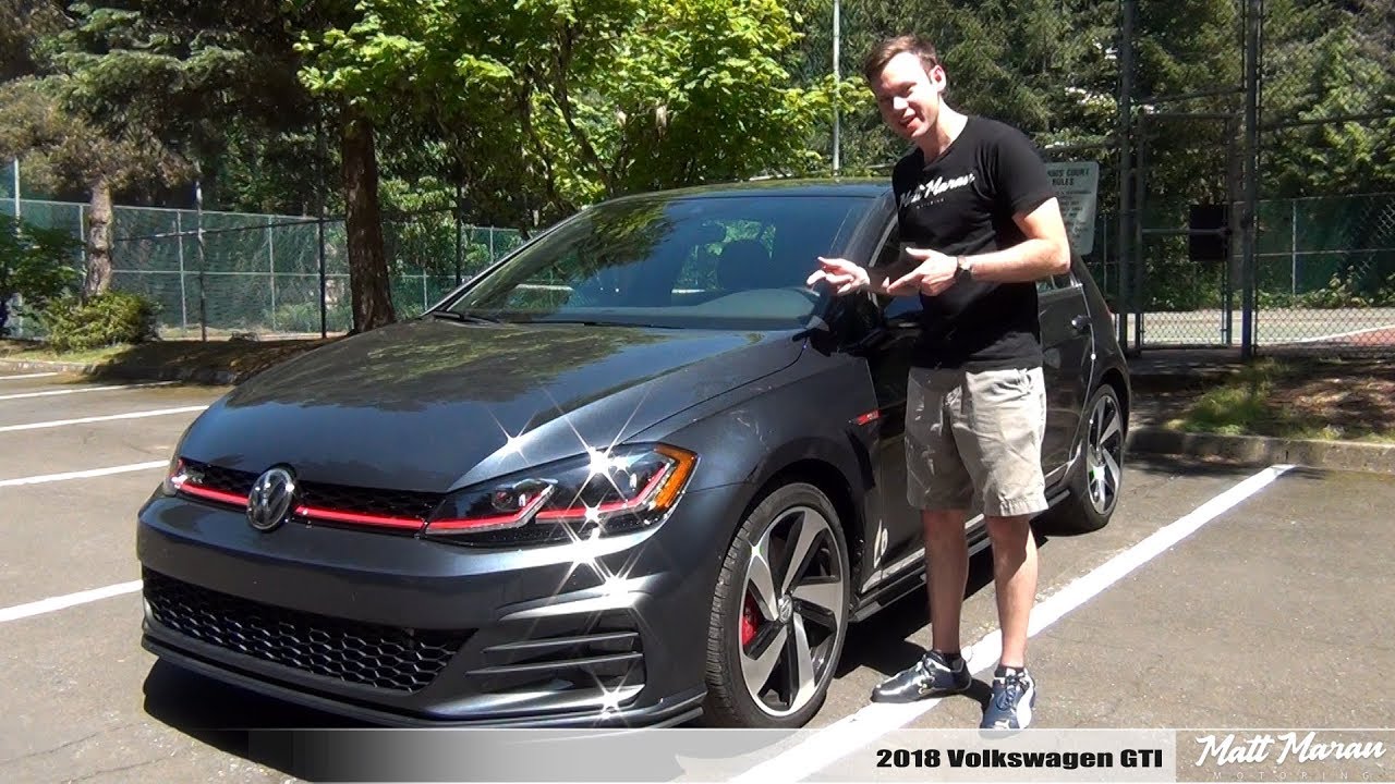 Review: 2018 Volkswagen GTI - Improving an Icon