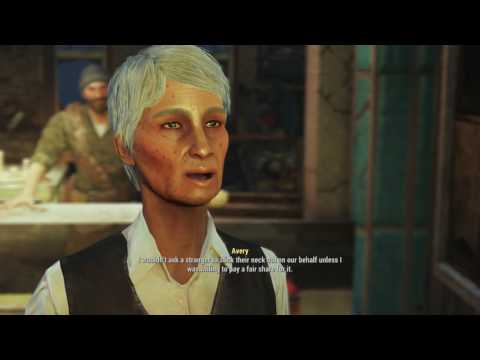 Fallout 4 Far Harbor - Safe Passage: Captain Avery (Need Help With Fog Condensers) Dialogue Tree PS4