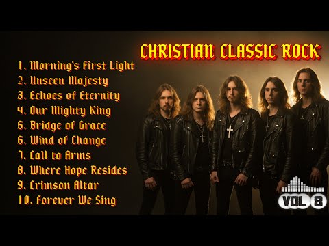 Holy Rock Radio | Album: HALLELUJAH, PRAISE YE! | 80s Christian Rock Songs Vol 8