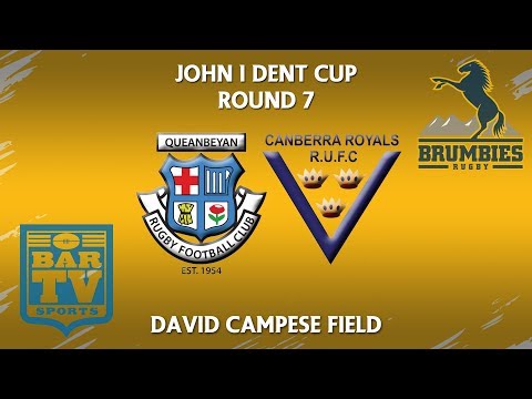 2018 John I Dent Cup Round 7 1st Grade - Queanbeyan Whites v Canberra Royals