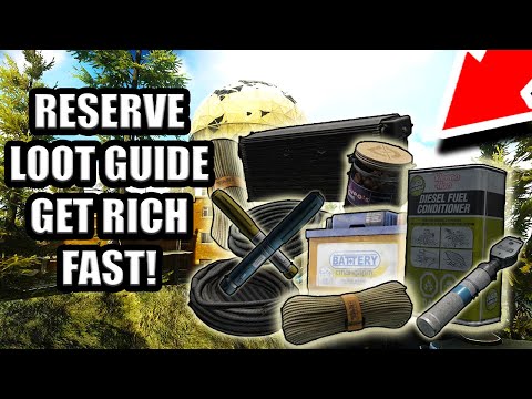 BEST *UPDATED* EASY RESERVE LOOT RUN GUIDE | TARKOV PATCH 0.13 | STOEY