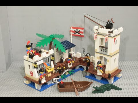 Lego Set 6242   Piraten  Soldaten-Fort   367 Teile   Seit 2008 auf dem Markt    Ab 6. Jahre