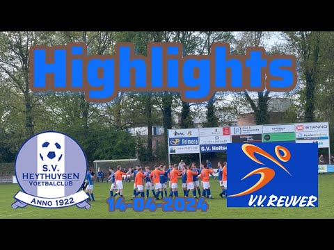 S.v. Heythuysen- v.v. Reuver First Team (4-0) #football #voetbal