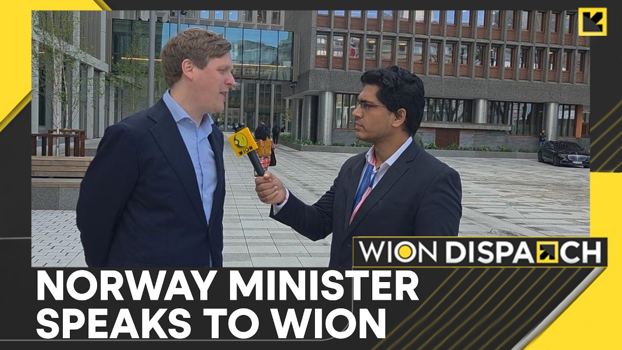 Norway Minister Hails India's Digital Revolution as Key to New Green Partnership | WION Dispatch