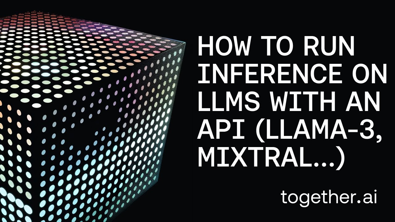 How to run open source AI models on Together AI (Inference + finetuning)