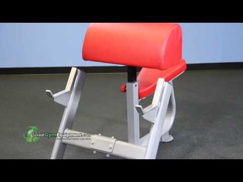 EWP Seated Preacher Curl Bench