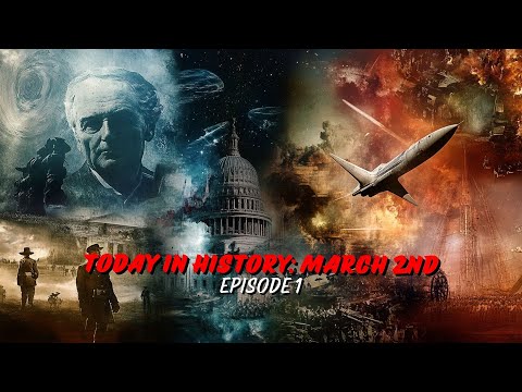 Today In History March 2nd - The Day That Changed Everything
