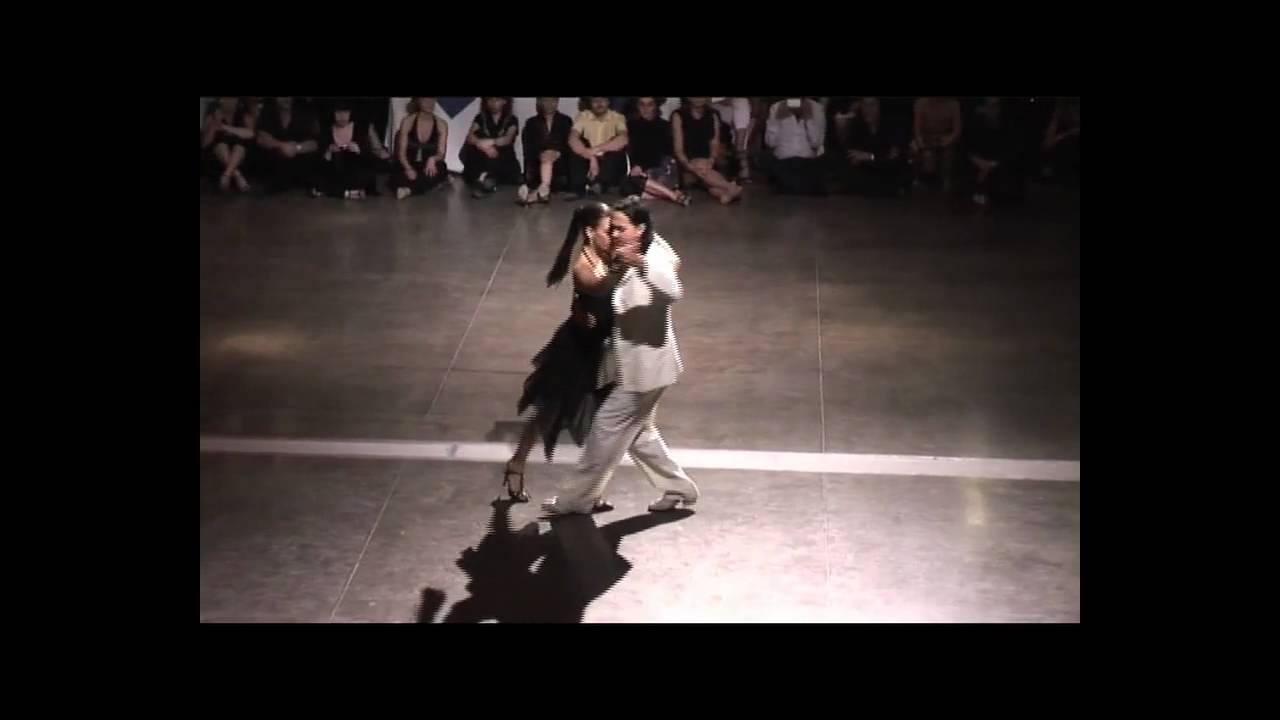i Gustavo Rosas & Gisela Natoli tango festival firenze video 1