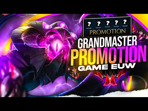 BEST VEL'KOZ WORLD GRANDMASTER PROMOTION EUW | Azzapp Vel'Koz Highlights