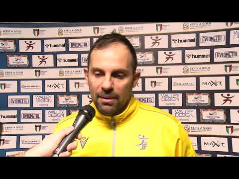 Cassano Magnago vs Junior Fasano - Intervista a Vito Fovio