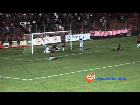 Brasil de Pelotas (RS) 3 x 1 Londrina - Campeonato Brasileiro Série D - 25/10/2014