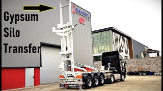 Semiremorcă basculantă Gürleşenyıl Vertical Plaster Silo Transport nouă | Imagine 4 - Autoline