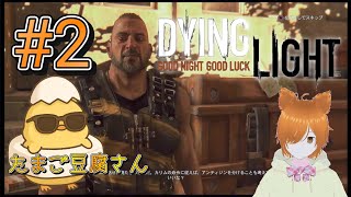 【コラボ】ゾンビ大量！狐子ミラコのDying Light【たまご豆腐さん】