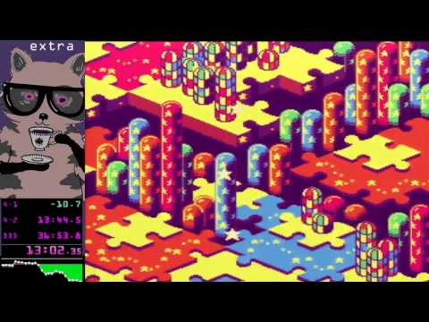 36:42 ~ Kirby's Dream Course EXTRA Courses *wr*